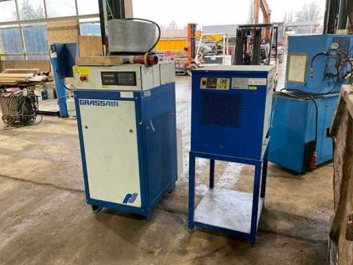 1996 Grassair S50.7 SFX Luchtcompressor