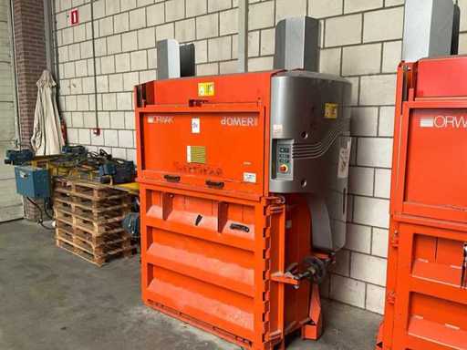 2015 Orwak Compactor 3420 Plumber vertical/Plumber de deșeuri