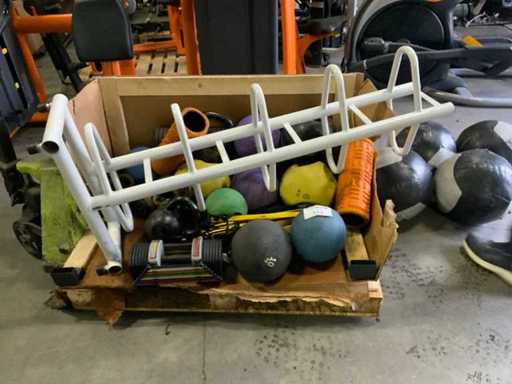 Matériau crossfit inconnu : Centrale électrique