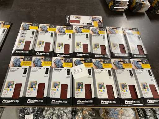 Charge von Schleifwerkzeugen