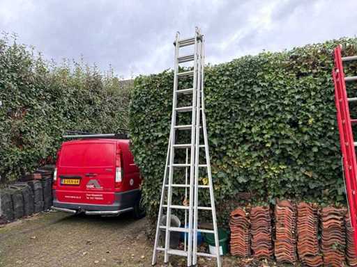 Little Jumbo Uitschuifladder 3x12