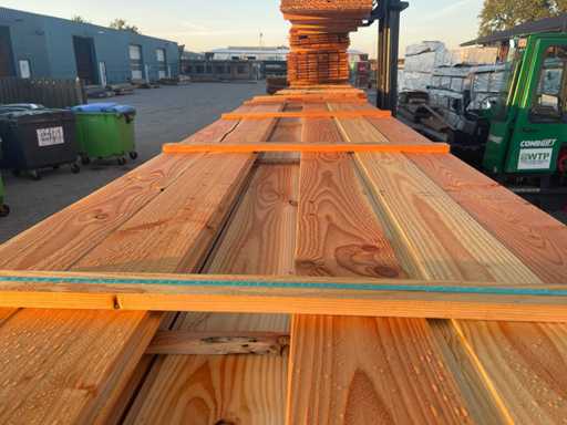 Douglasie Wechselfalz/Fachholzfalz 5000x190x18mm (58x)