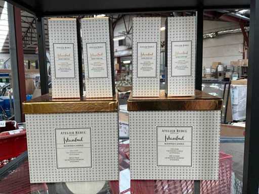 Various Atelier Rebul Istanbul (12x)