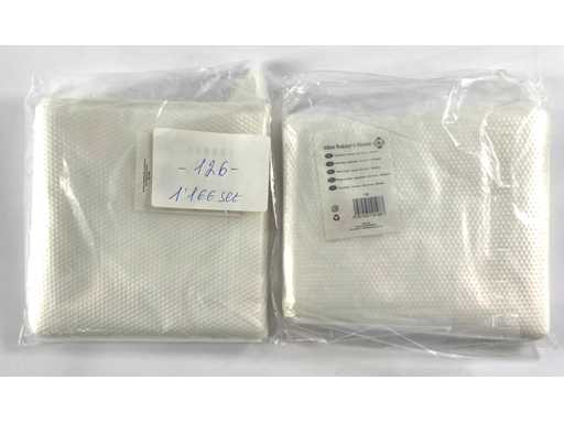 *NOI* Saci de pipăt de unică folosință, saci de pipăt (pachete de 300)