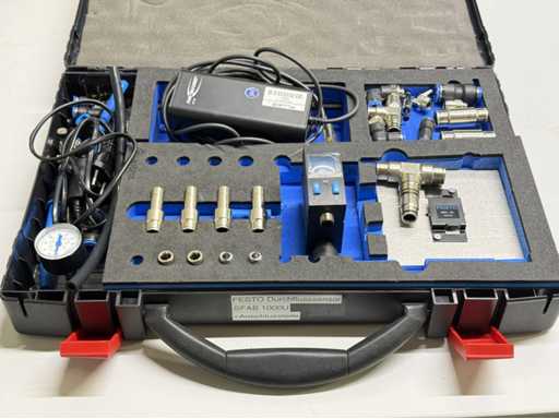 Ensemble d’essai de mesure de débit FESTO SFAB-1000U-WQ10-2SV-M12