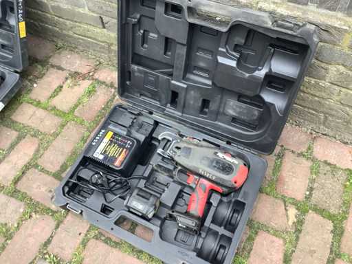 Maszyna do oplatania betonu Rebartier rb398