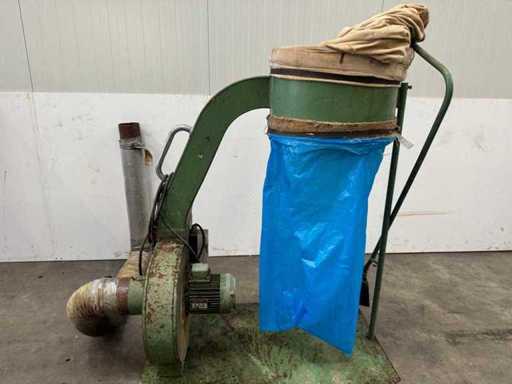 Teygeler Sawdust Extraction Installation