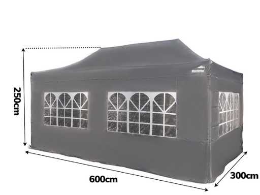 Maxxgarden 20438 Cort de petrecere u?or de f?cut