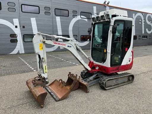 2019 Takeuchi TB216 Mini Excavator