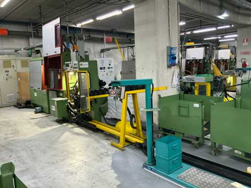 2003 SAMPSISTEMI TE/25-A Wire drawing line