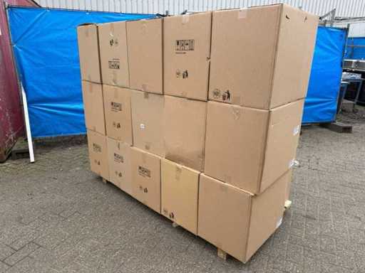 Eine Packung Weingläser, 48 Stück. (20x)