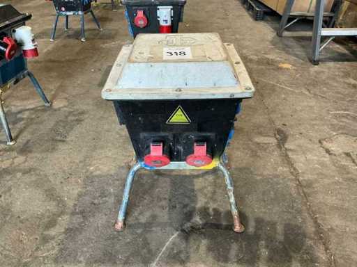 Forest Power Distribution Box