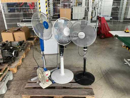 Rowenta-Star Fan-Brandson-Elta Fan (4x)