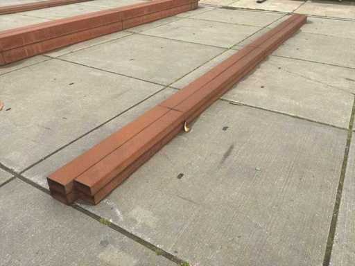 Koker profiel (140x80mm) (4x)