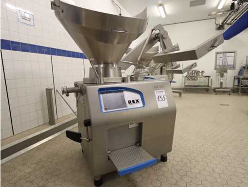 Mașină de umplut vid Rex RVF 760