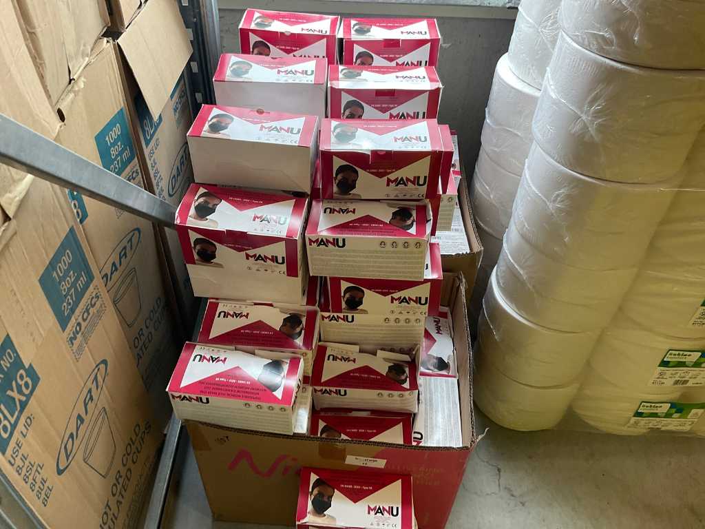 Boxes of face masks (110x)
