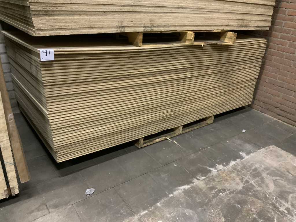 Tongue and groove plywood sheet (41x)
