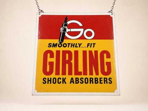 Girling Shock Absorbers Billboard