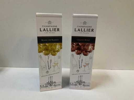 Lallier Champagne (2x)