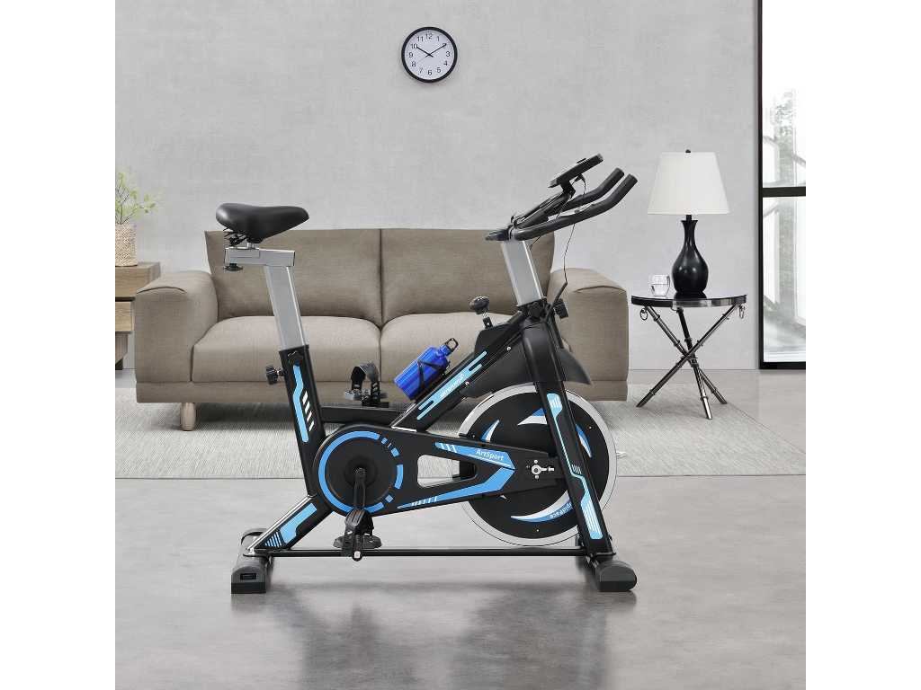 rapidPace exercise bike with 10 kg flywheel