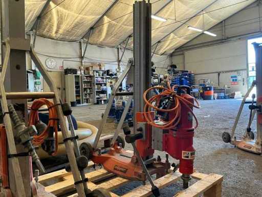 WEKA DK 32 Core boormachine/boorstandaard