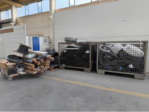   Posten Montagematerialien