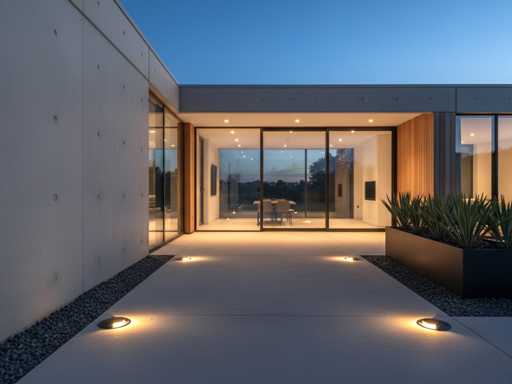 Ground spot GU10 fitting round (12x)