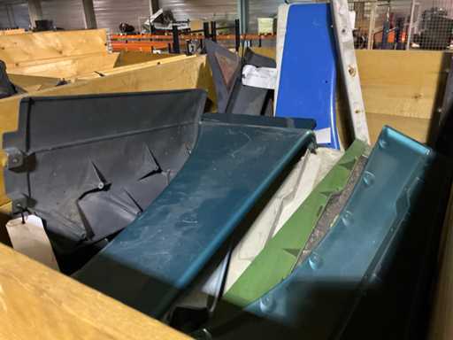 Man Partij zijkanten voor spatborden