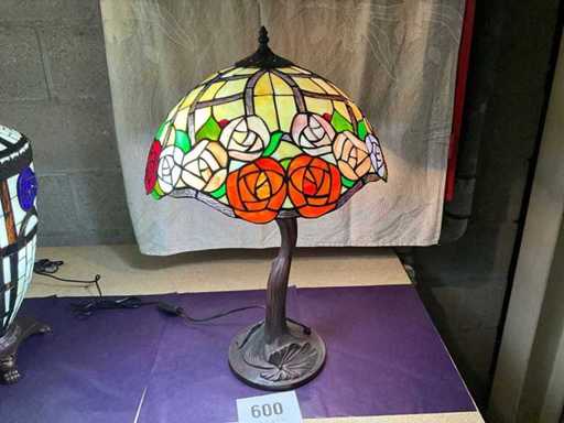 Tiffany Tischlampe Broccante