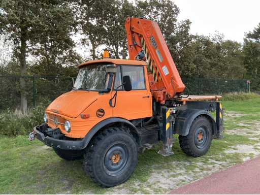 Mercedes-Benz Unimog 406 aus dem Baujahr 1980