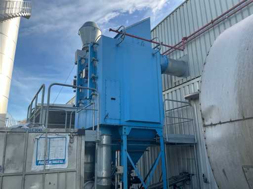 2020 Donaldson DFO 4-32-R Filterafzuiginstallatie