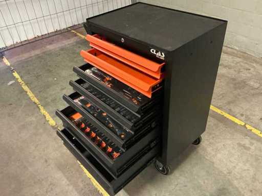 CLAS B.Line Gereedschapswagen gevuld