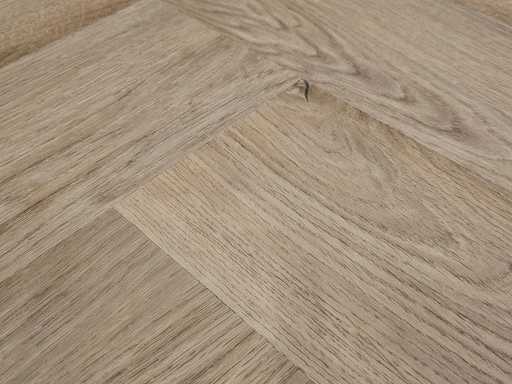 21 m² PVC SPC Klickfischgrät – 750 x 150 x 4 mm