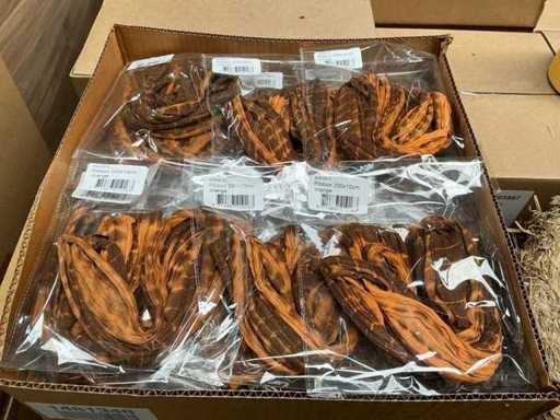 Panglici de lot 200x10cm Portocaliu (396x)