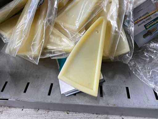 Spatole in silicone batch technocraft