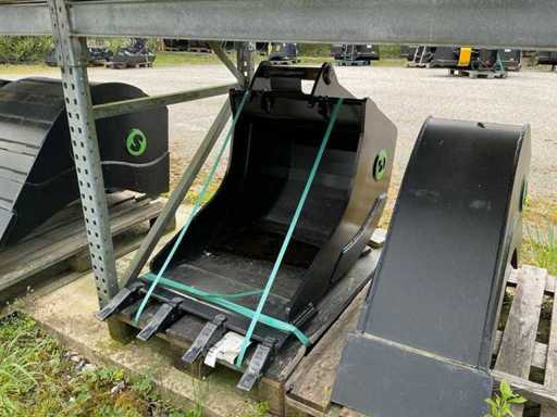 STEELWRIST Graafbak 700mm