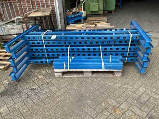 Partij palletstellingmateriaal