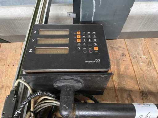 Heidenhain Digitale uitlezing  3-assig met lineaire encoders