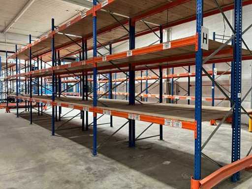 Étagère à palettes de 27,9 m
