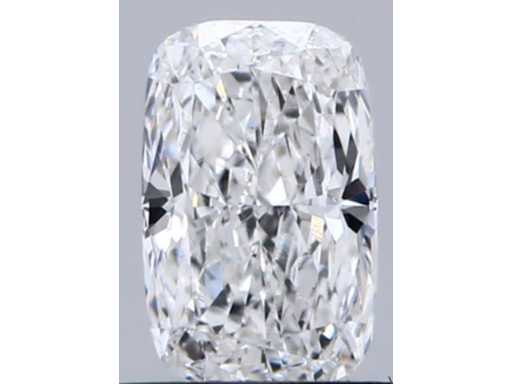 Diamant - 0.70 carat Kussenvorm geslepen diamant (gecertificeerd)