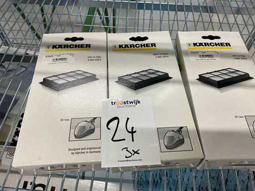 Kärcher SV Hepa Filter (3x)