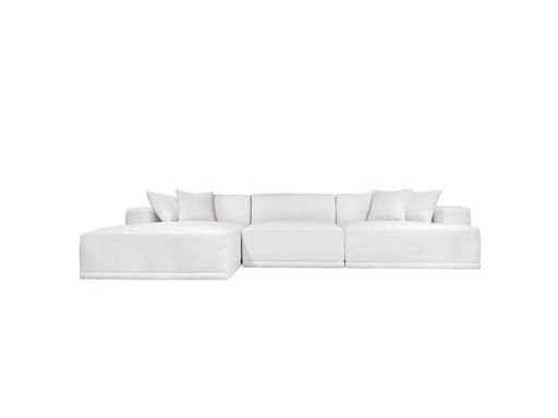 Salon COCO white L (1X)