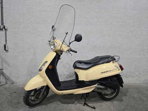 SYM - Snorscooter - Fiddle II - 4T 25km uitvoering fs510j