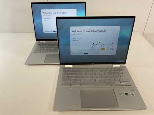 HP Elite C1030 13.5", Core(TM) i7 10th Gen, 16 GB RAM, 128 GB SSD ChromeBooks (2x)