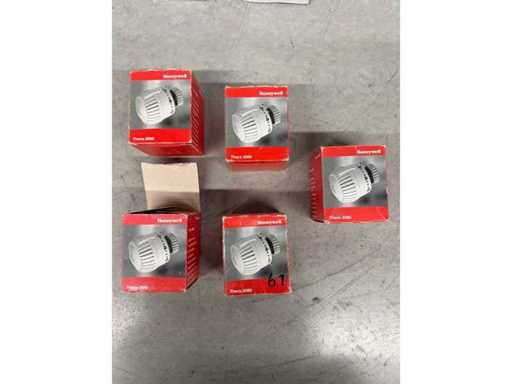 Honeywell - 2080 fl - Thermostatic control element/thermostat head (5x)