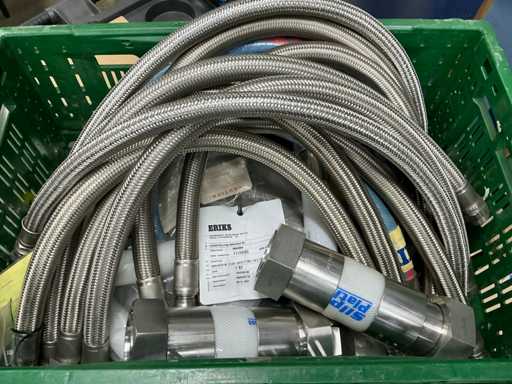 Stainless steel installation material