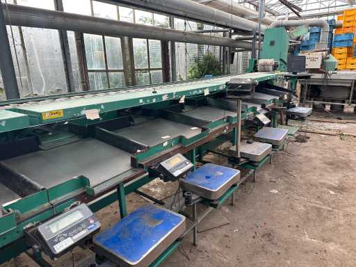 2000 Greefa 070.166.660 Selezionatrice