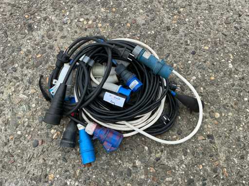 230V to CEE form Adapter (12x)