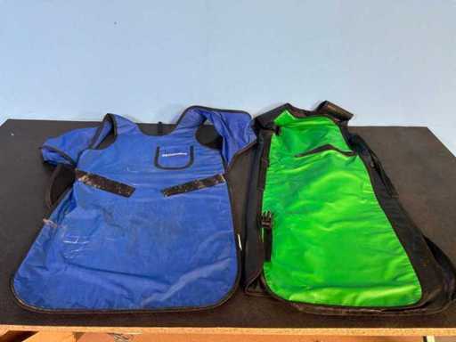 Xenolite - X-ray Lead Apron (2x)