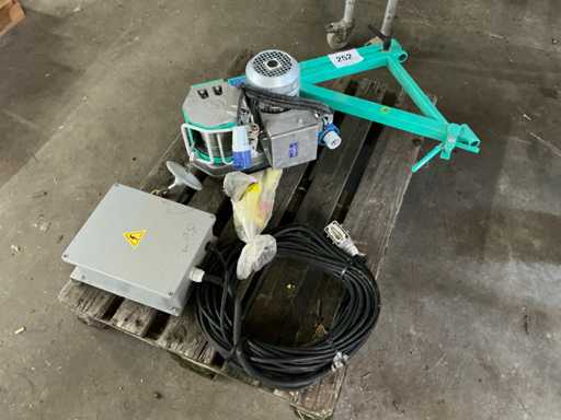 2023 Imer TR225N Stellinglift